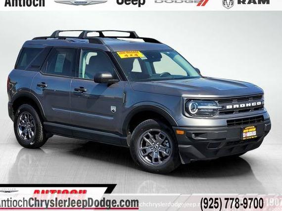 FORD BRONCO SPORT 2021 3FMCR9B65MRB03635 image